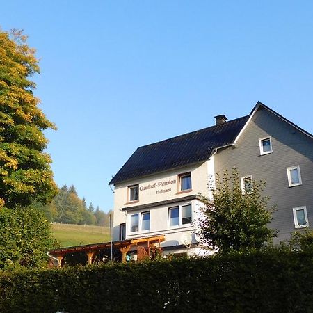 Pension Hofmann Volkholz Buitenkant foto