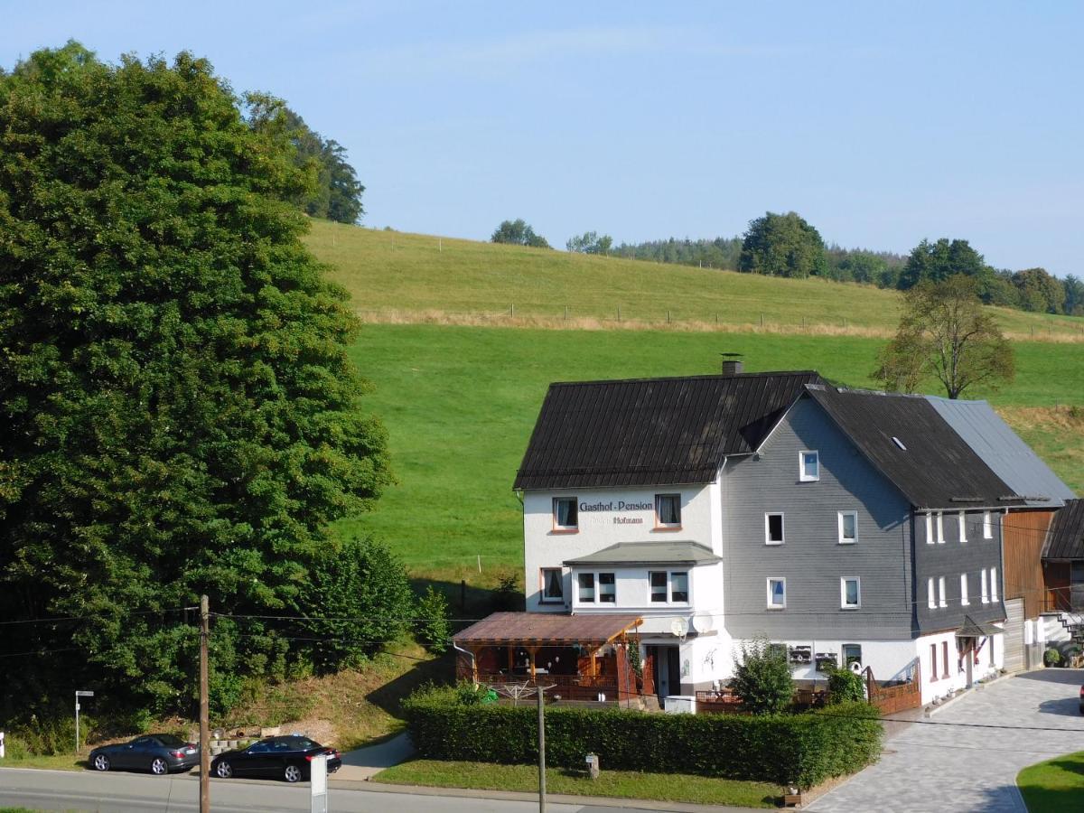 Pension Hofmann Volkholz Buitenkant foto