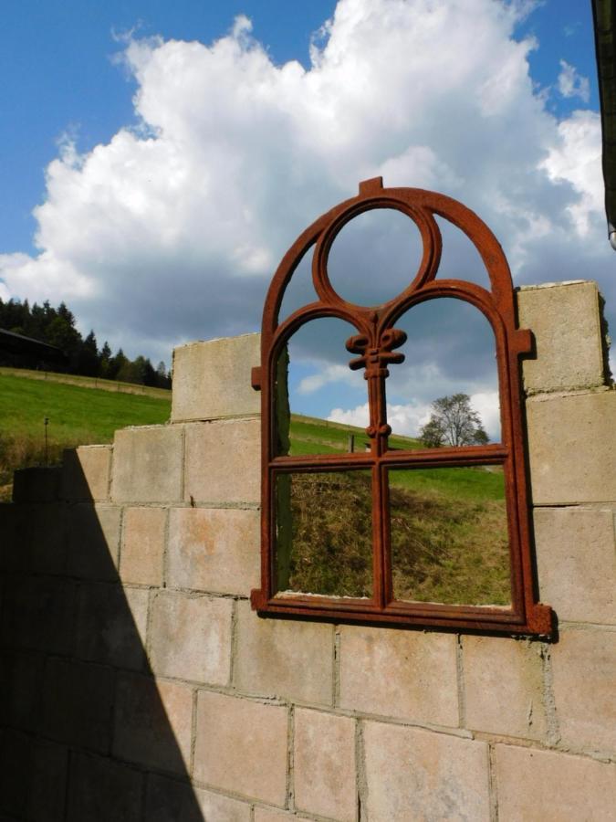 Pension Hofmann Volkholz Buitenkant foto
