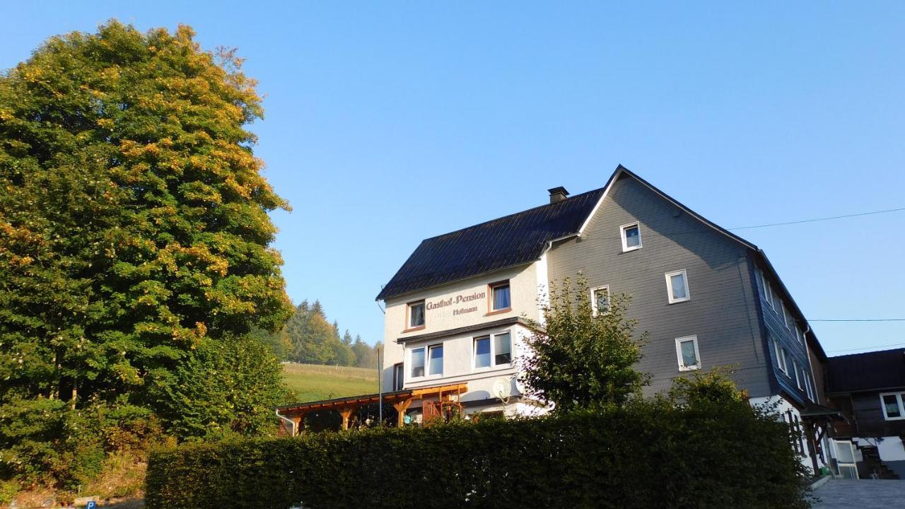 Pension Hofmann Volkholz Buitenkant foto
