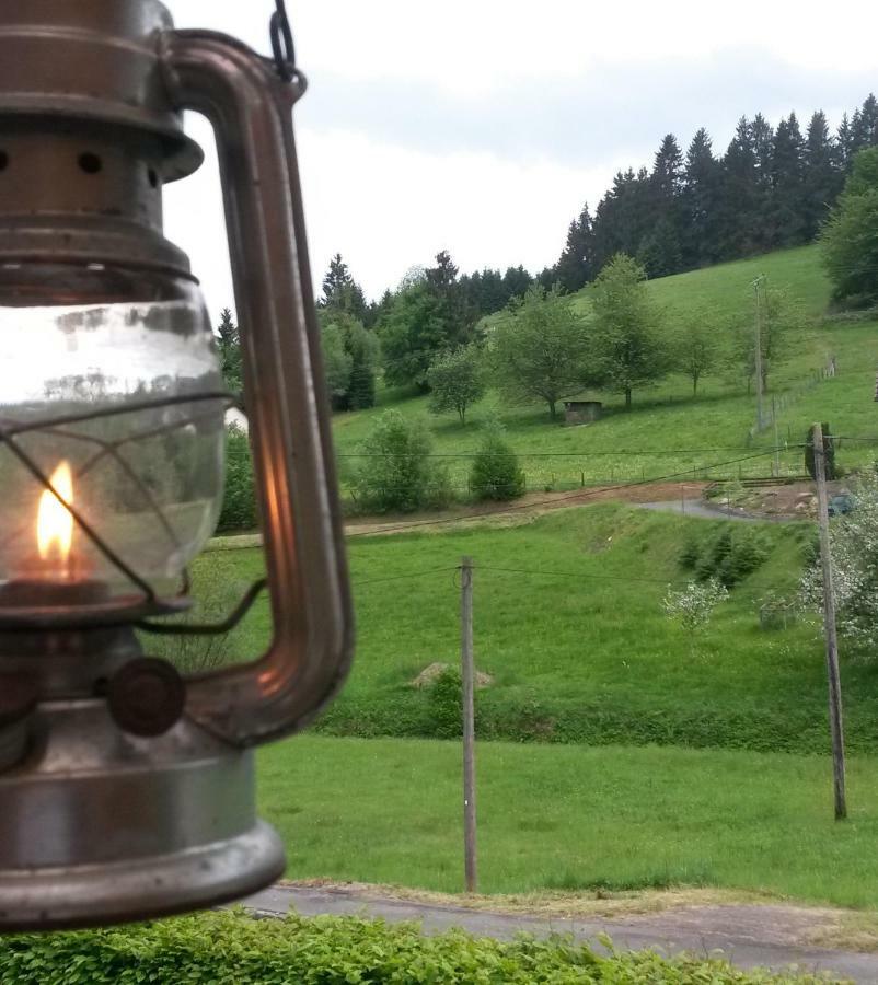 Pension Hofmann Volkholz Buitenkant foto