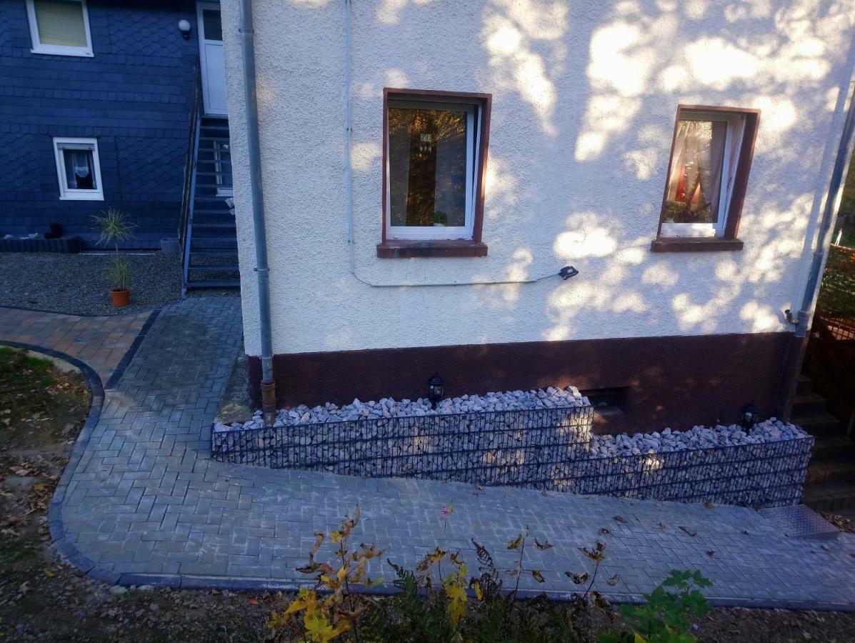 Pension Hofmann Volkholz Buitenkant foto